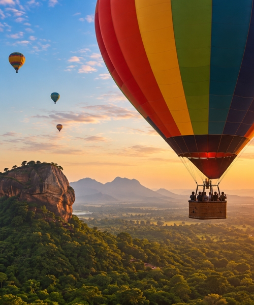 Hot Air Ballooning
