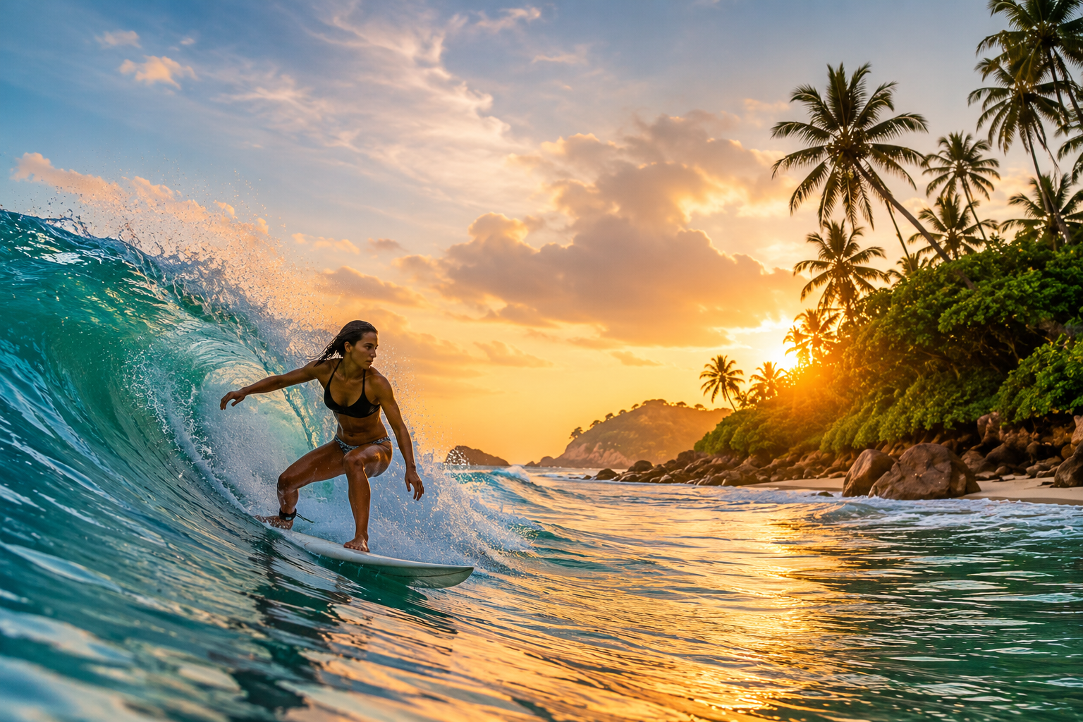 Surfing