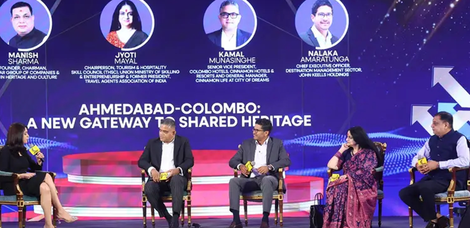 Sri Lanka Bets Big on Indian Market with Direct Gujarat Flights and $1.3B â€˜City of Dreamsâ€™ Project