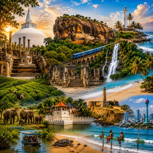 Echoes of Ancient Sri Lanka
