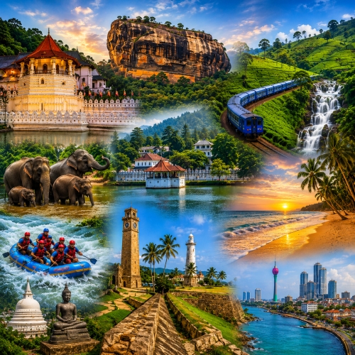 Discovery of Sri Lanka