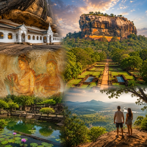 Dambulla and Sigiriya Day Tour.