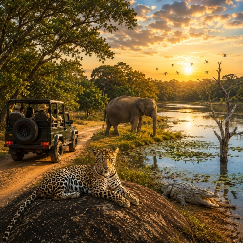 Wilpattu National Park Day Tour.